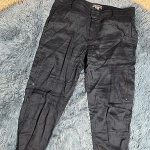 Vince Dark Gray Straight Leg Pants